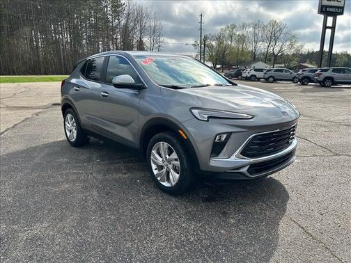 Moonstone Gray Metallic 2025 Buick Encore GX Preferred
