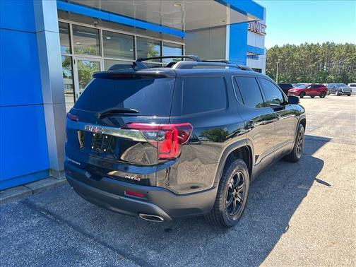 Black 2020 GMC Acadia AT4