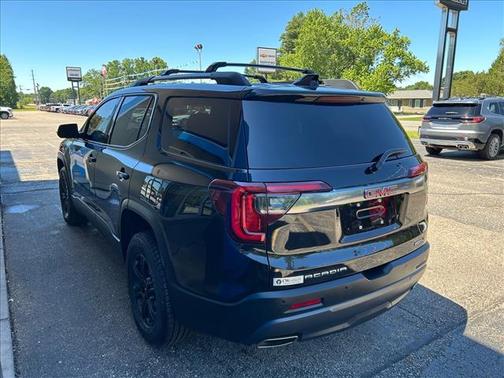Black 2020 GMC Acadia AT4
