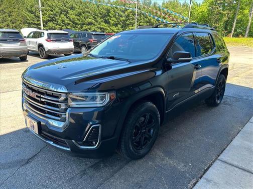 Black 2020 GMC Acadia AT4
