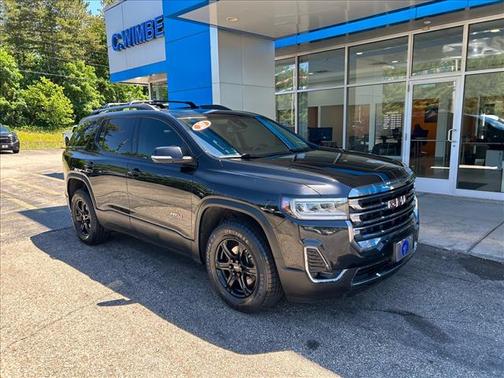 Black 2020 GMC Acadia AT4