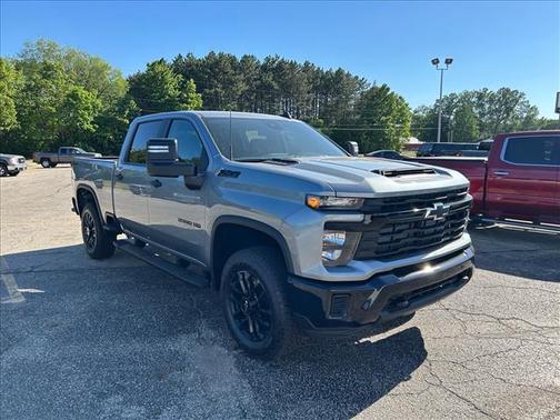 Sterling Gray Metallic 2026 Chevrolet Silverado 2500 Custom