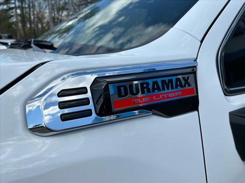 Summit White 2026 GMC Sierra 3500 Denali