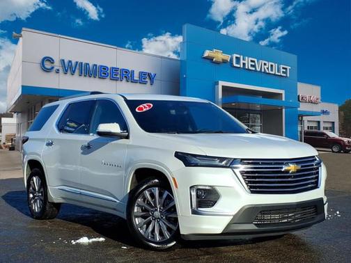 2023 Chevrolet Traverse Premier