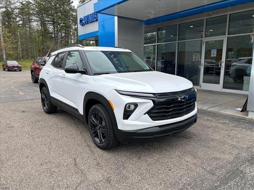 Summit White 2026 Chevrolet Trailblazer LT