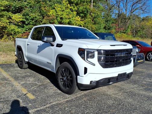 Summit White 2024 GMC Sierra 1500 Elevation