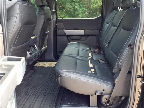 Agate Black Metallic 2025 Ford F-150 XLT
