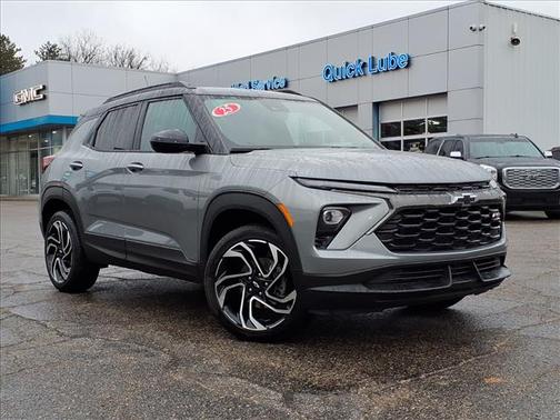 2025 Chevrolet Trailblazer RS