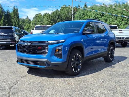 Reef Blue Metallic 2027 Chevrolet Equinox RS AWD