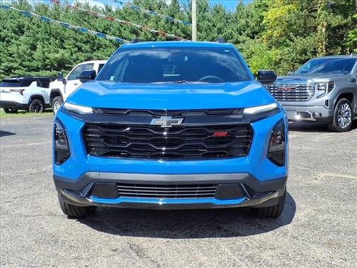 Reef Blue Metallic 2027 Chevrolet Equinox RS AWD