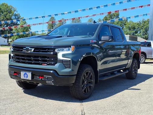 2025 Chevrolet Silverado 1500 LT Trail Boss