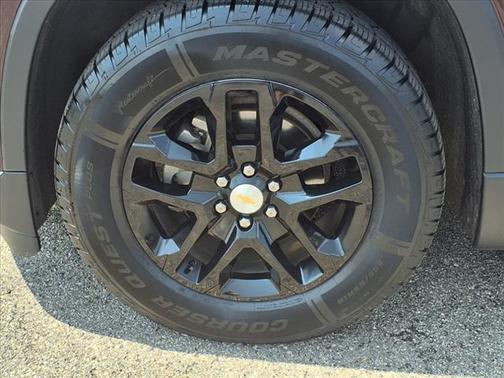 2018 Chevrolet Traverse LT Cloth