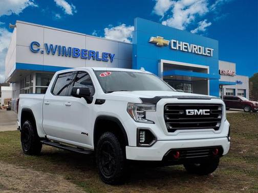 2019 GMC Sierra 1500 AT4