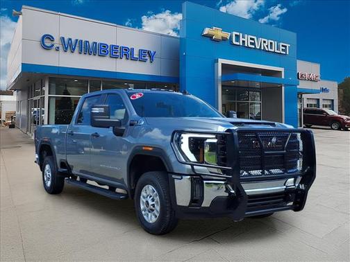 Sterling Metallic 2026 GMC Sierra 2500 Pro