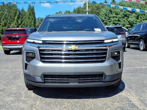 Sterling Gray Metallic 2027 Chevrolet Traverse LT