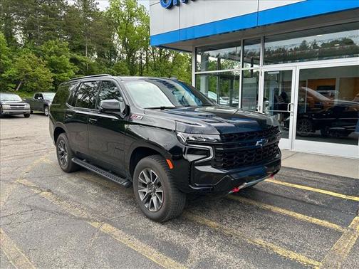 Black 2023 Chevrolet Tahoe Z71