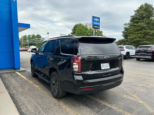 Black 2023 Chevrolet Tahoe Z71
