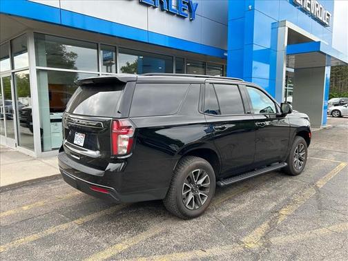 Black 2023 Chevrolet Tahoe Z71