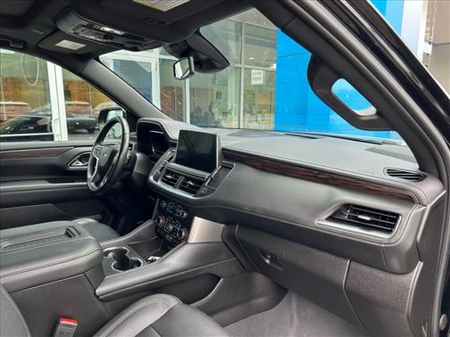 Black 2023 Chevrolet Tahoe Z71