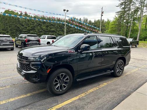Black 2023 Chevrolet Tahoe Z71