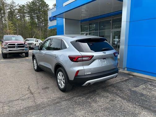 Iconic Silver Metallic 2024 Ford Escape Active