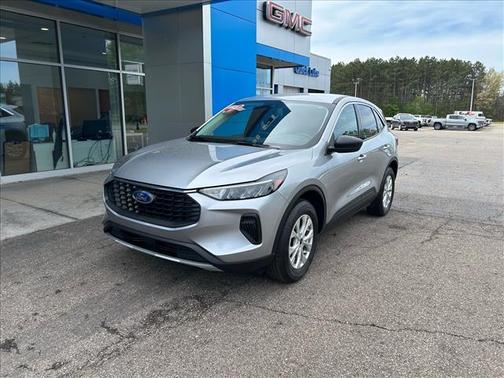Iconic Silver Metallic 2024 Ford Escape Active