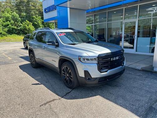Sterling Metallic 2023 GMC Acadia AWD SLT