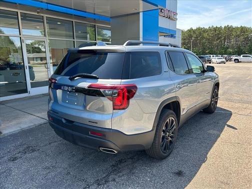 Sterling Metallic 2023 GMC Acadia AWD SLT