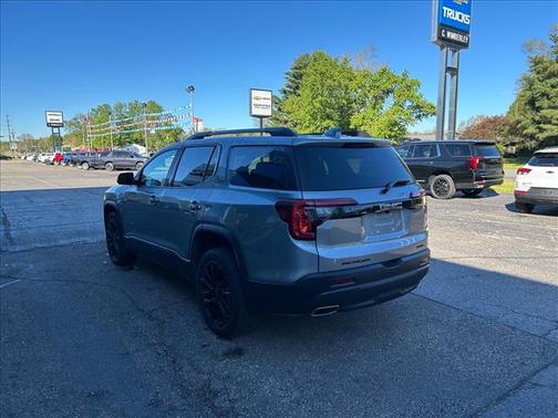 Sterling Metallic 2023 GMC Acadia AWD SLT