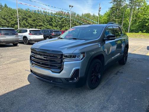 Sterling Metallic 2023 GMC Acadia AWD SLT