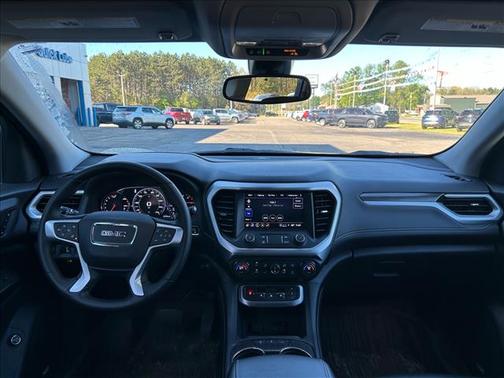 Sterling Metallic 2023 GMC Acadia AWD SLT