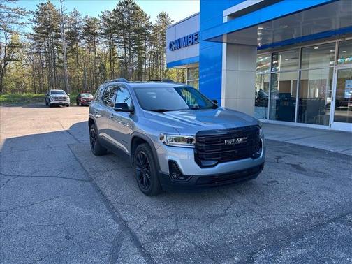 Sterling Metallic 2023 GMC Acadia AWD SLT