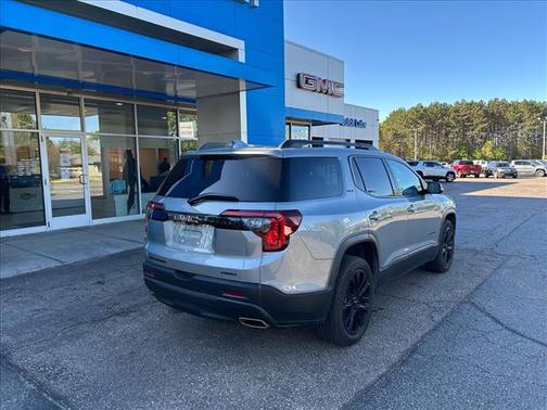Sterling Metallic 2023 GMC Acadia AWD SLT