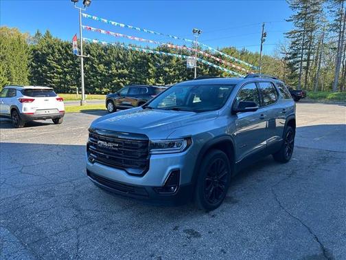Sterling Metallic 2023 GMC Acadia AWD SLT