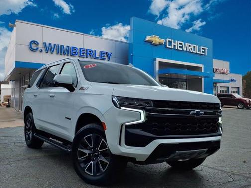 2021 Chevrolet Tahoe 4WD Z71