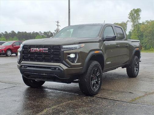 2025 GMC Canyon Elevation
