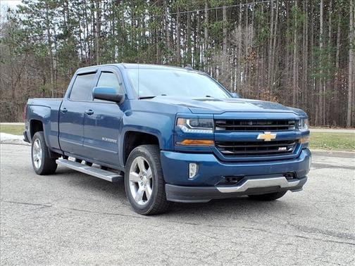 2016 Chevrolet Silverado 1500 2LT