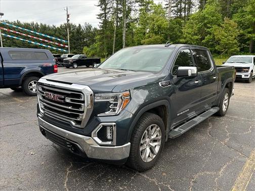Dark Sky Metallic 2020 GMC Sierra 1500 SLT