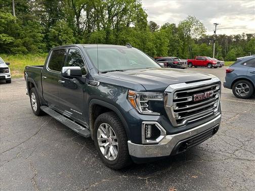 Dark Sky Metallic 2020 GMC Sierra 1500 SLT