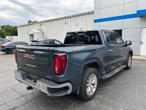 Dark Sky Metallic 2020 GMC Sierra 1500 SLT