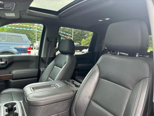 Dark Sky Metallic 2020 GMC Sierra 1500 SLT