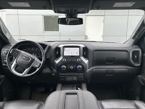 Dark Sky Metallic 2020 GMC Sierra 1500 SLT