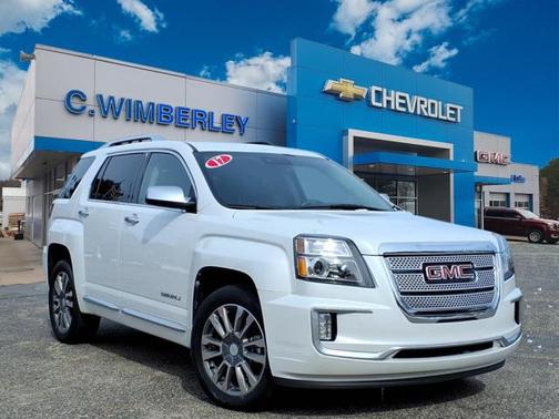 2017 GMC Terrain Denali