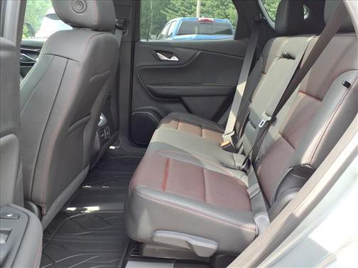 Sterling Gray Metallic 2026 Chevrolet Blazer RS