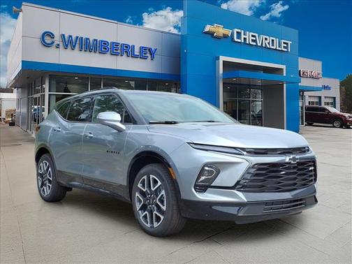 Sterling Gray Metallic 2026 Chevrolet Blazer RS