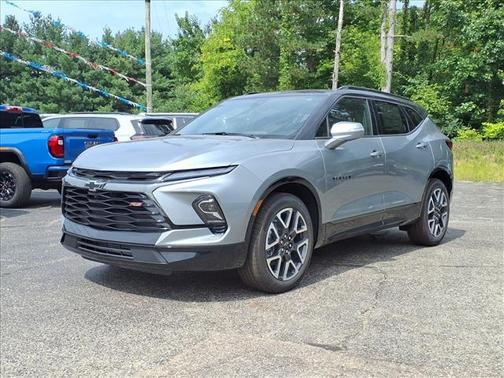 Sterling Gray Metallic 2026 Chevrolet Blazer RS