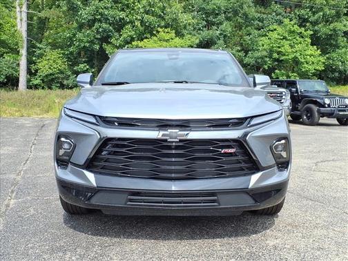 Sterling Gray Metallic 2026 Chevrolet Blazer RS