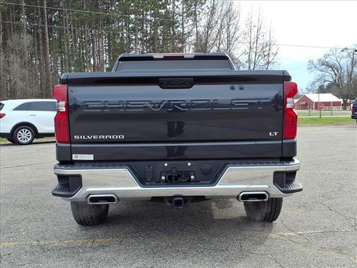 Dark Ash Metallic 2023 Chevrolet Silverado 1500 LT