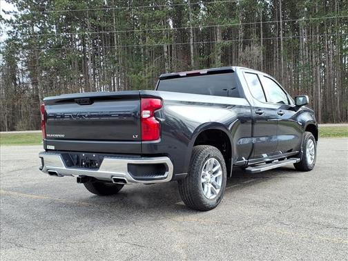 Dark Ash Metallic 2023 Chevrolet Silverado 1500 LT