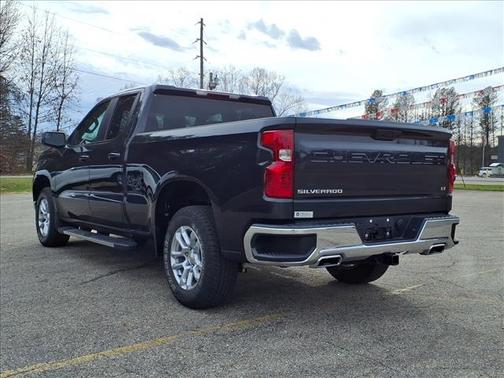 Dark Ash Metallic 2023 Chevrolet Silverado 1500 LT